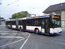 MAN NG 313 (A23) in Darmstadt