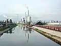 Grosskraftwerk, Block 9 im Testbetrieb