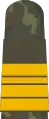 Aufschiebeschlaufe Feldanzug Marineuniformträger Fregattenkapitän