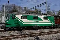 Normalspurige Güterzuglokomotive Re 420 506