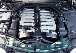 Motor M 120 V12, im S 600
