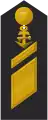 Schulterklappe Dienstanzug Marineuniformträger 60er Verwendungsreihen