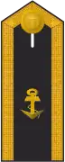 Schulterklappe Dienstanzug Marineuniformträger 10er Verwendungsreihen