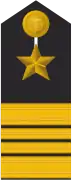 Schulterklappe Dienstanzug Marineuniformträger (militärfachlicher Dienst)