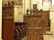 Gefangennahme Christi, um 1345Kreuztragung, um 1844