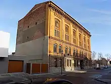 Buntpapierfabrik in Merseburg