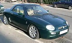 MG F (1999–2002)