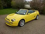 MG F Trophy 160