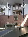 Altar und Orgel
