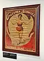 Plakat aus dem Jahre 1909, Angelika Schwarz