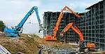 Terex Fuchs MHL350,Hitachi ZX470LCH-3 HQC und Hitachi ZX350LCN-3