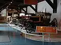 Dauerausstellung, Kutschensammlung.
