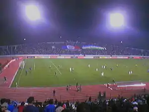 Das MHSK Stadioni in Taschkent