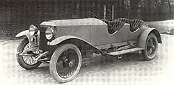 Austro-Daimler AD 6-17 Sportwagen 4 Sitze (Aufbau: Köllensberger) (1923)