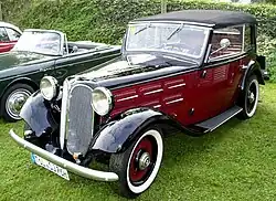 BMW 303 Cabriolet (1934)