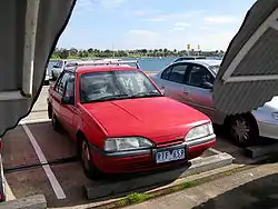 Holden Camira