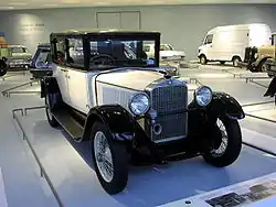 Mercedes-Benz 8/38 PS von 1927