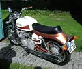 MV Agusta 750 GTModelljahr 1972–74nur in der Farbe weiß-bronze