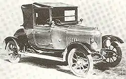 Morris Oxford (1922)