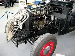 Peugeot 402 mit Dieselmotor HL 50