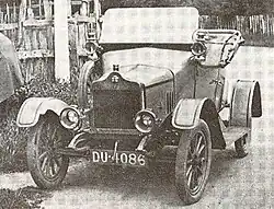 Standard 9.5 (Versuchsfahrzeug 1913)