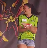 Michelle JennekeRang sieben in&nbsp;13,09&nbsp;s