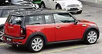 Mini Clubman Seitenansicht