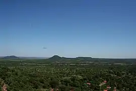 Fernblick auf Itá