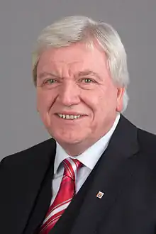 Volker Bouffier2010 bis 2022