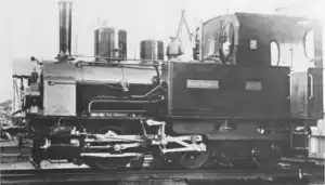 MKB 2 auf einem Werkfoto von Hagans