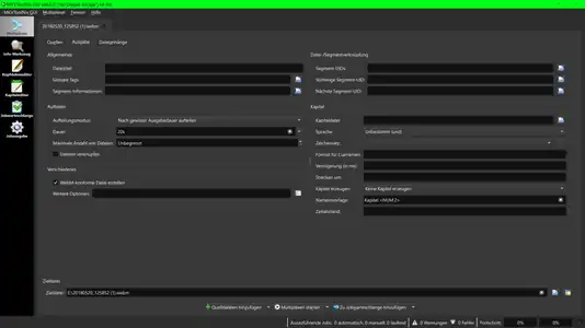 Screenshot einer aktuellen Version (v46.0.0) in 16:9