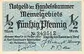 50 Pfennig Vorderseite