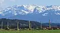 Hochplatte von Nordwesten