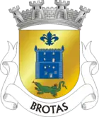 Wappen von Brotas