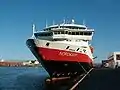 Nordkapp in Svolvaer auf den Lofoten