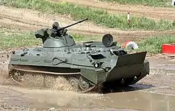 МТ-LBM (Objekt 6 MB) mit 30-mm-Maschinenkanone 2A72, Geschützturm wie beim BTR-80A