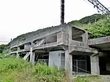 Unvollendeter Bahnhof Ōnoura