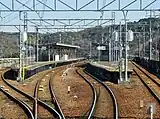 Bahnhof Utsumi