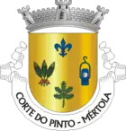 Wappen von Corte do Pinto