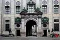 Eingang zur Münchner Residenz