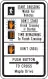 Zeichen R10-3iInformation zur Funktionsweise der Ampel