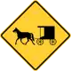 Zeichen W11-14Pferdegespanne