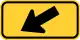 Zeichen W16-6PRPfeil