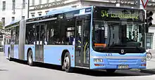 MVG 5284 am Bahnhof München&nbsp;Ost