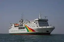 Ro-Pax-Fähre Aline Sitoe Diatta