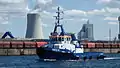Schlepper Fairplay XII in Rostock