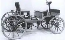 Zweiter Marcus-Wagen, 1888–89, Bild: Technisches Museum Wien