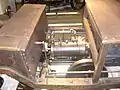 Motor des zweiten Marcus-Wagens