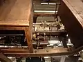 Motor des zweiten Marcus-Wagens, gebaut 1888 von Märky, Bromovsky und Schulz