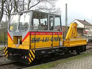 MZG der Firma Die-Lei in Opladen